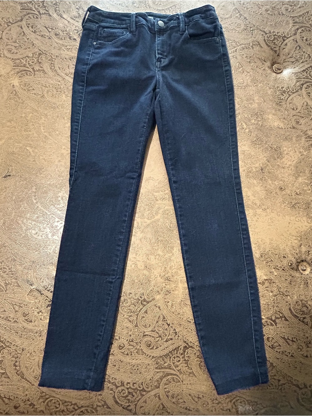 a.n.a Women's Navy Skinny Stretch Jeans